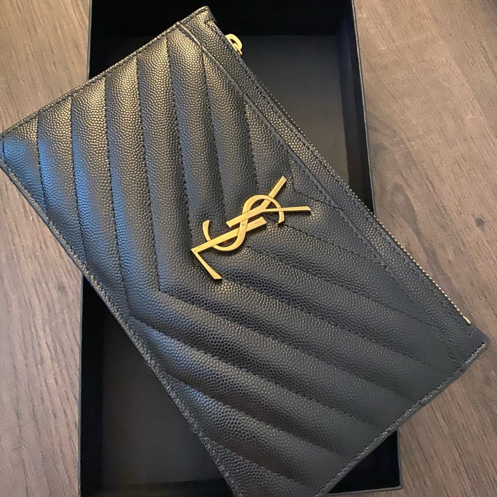 Saint Laurent Sleek Black Box
